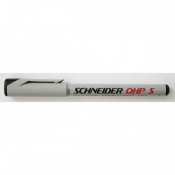 OHP Non-Permanent marker SCHNEIDER 221 S, superfine - 0,4mm - negru - Pret | Preturi OHP Non-Permanent marker SCHNEIDER 221 S, superfine - 0,4mm - negru