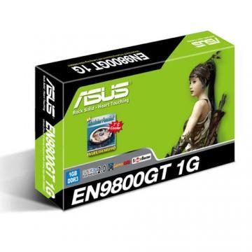 Placa video Asus GeForce 9800GT 1GB DDR3 256-bit - Pret | Preturi Placa video Asus GeForce 9800GT 1GB DDR3 256-bit