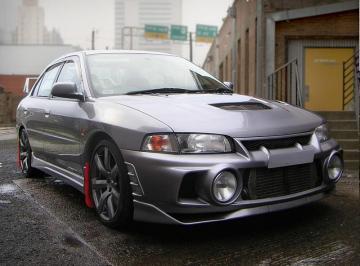 Mitsubishi Lancer EVO IV Splitter Fata Factory - Pret | Preturi Mitsubishi Lancer EVO IV Splitter Fata Factory