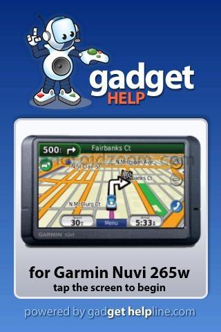 VAND GPS GARNIM NUVI 265W - Pret | Preturi VAND GPS GARNIM NUVI 265W