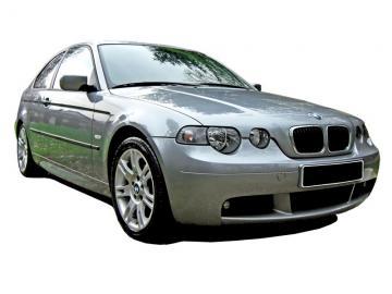 BMW E46 Compact Spoiler Fata M-Look - Pret | Preturi BMW E46 Compact Spoiler Fata M-Look