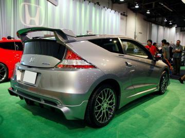 Honda CRZ Extensie Spoiler Spate Mugen-Look - Pret | Preturi Honda CRZ Extensie Spoiler Spate Mugen-Look