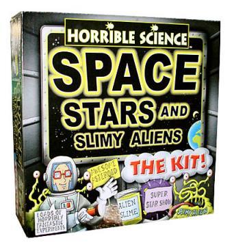 Galt - Kit experiment Spatiu, stele si extraterestri - Space,Stars And Slimy Aliens - Pret | Preturi Galt - Kit experiment Spatiu, stele si extraterestri - Space,Stars And Slimy Aliens
