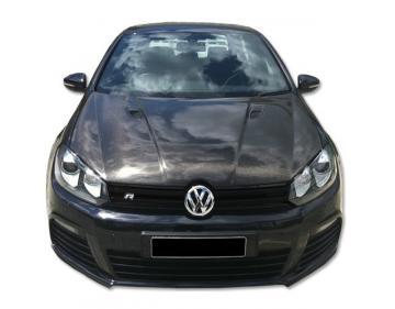 VW Golf 6 Capota M-Look Fibra De Carbon - Pret | Preturi VW Golf 6 Capota M-Look Fibra De Carbon