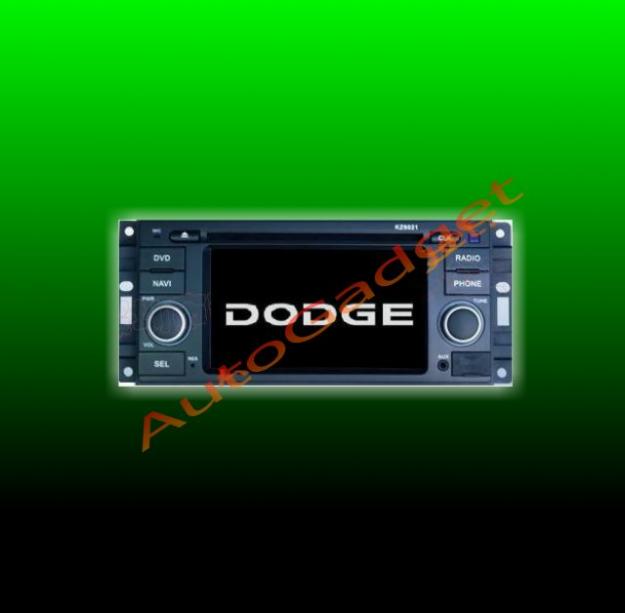 GPS Dodge Magnum-Nitro-Avenger Navigatie DVD / TV / Bluetooth - Pret | Preturi GPS Dodge Magnum-Nitro-Avenger Navigatie DVD / TV / Bluetooth
