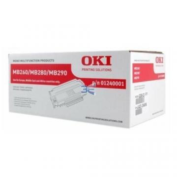 OKI MB260/280/290, Toner Cartus Negru + Transport Gratuit - Pret | Preturi OKI MB260/280/290, Toner Cartus Negru + Transport Gratuit