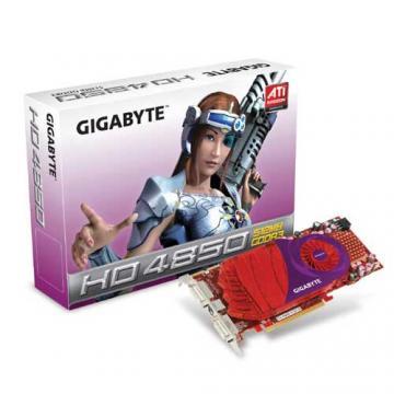 Placa video Gigabyte ATI Radeon HD 4850, PCI-E, 512MB, 256 bit, - Pret | Preturi Placa video Gigabyte ATI Radeon HD 4850, PCI-E, 512MB, 256 bit,