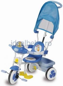 Biemme - BABY CU PARASOLAR BLUE - Pret | Preturi Biemme - BABY CU PARASOLAR BLUE