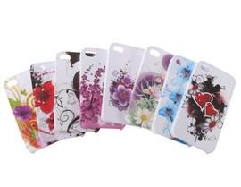 Carcasa iPhone 4G, 4S, design floral - Pret | Preturi Carcasa iPhone 4G, 4S, design floral