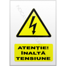 indicatoare de avertizare inalta tensiune - Pret | Preturi indicatoare de avertizare inalta tensiune