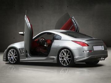 Nissan 350Z Extensie Spoiler Spate Aggressive - Pret | Preturi Nissan 350Z Extensie Spoiler Spate Aggressive