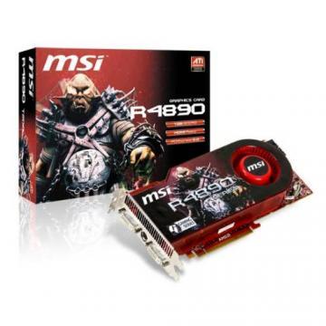 Placa video MSI Radeon HD4890 OC 1GB DDR5 256-bit - Pret | Preturi Placa video MSI Radeon HD4890 OC 1GB DDR5 256-bit