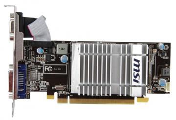 ATI Radeon MSI R5450-MD1GD3H/LP (650Mhz), 1GB GDDR3 (1066Mhz, 64bit), PCIEx2.1, heatsink, low profile, VGA/DVI/HDMI - Pret | Preturi ATI Radeon MSI R5450-MD1GD3H/LP (650Mhz), 1GB GDDR3 (1066Mhz, 64bit), PCIEx2.1, heatsink, low profile, VGA/DVI/HDMI