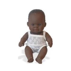 Baby african (fata) Papusa 21cm - Pret | Preturi Baby african (fata) Papusa 21cm