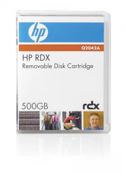 Caseta stocare de tip RDX, 500GB, Q2042A, HP - Pret | Preturi Caseta stocare de tip RDX, 500GB, Q2042A, HP