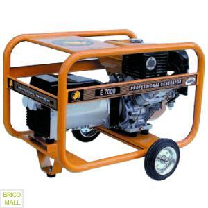 Generator Curent Electric Monofazat Benza E 7000 - Pret | Preturi Generator Curent Electric Monofazat Benza E 7000