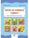 Invat sa vorbesc corect. Caiet de lucru pentru grupa mare - Pret | Preturi Invat sa vorbesc corect. Caiet de lucru pentru grupa mare