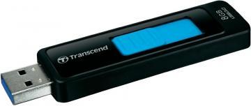 Pen flash JetFlash 760 8GB, USB3.0, negru/bleu, Transcend (TS8GJF760) - Pret | Preturi Pen flash JetFlash 760 8GB, USB3.0, negru/bleu, Transcend (TS8GJF760)
