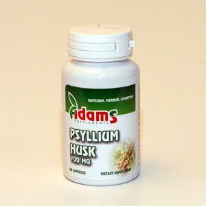 Psyllium Husk 700mg *60cps - Pret | Preturi Psyllium Husk 700mg *60cps