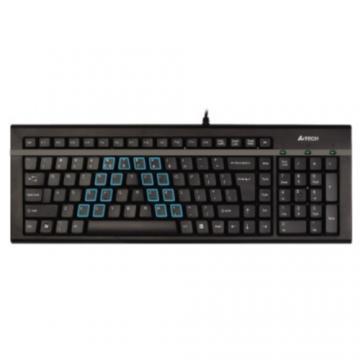 Tastatura ultraslim A4Tech KL-820 PS2 - Pret | Preturi Tastatura ultraslim A4Tech KL-820 PS2