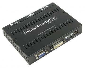 Convertor MATROX Modul extensie grafica Matrox TripleHead2Go Digital - Pret | Preturi Convertor MATROX Modul extensie grafica Matrox TripleHead2Go Digital