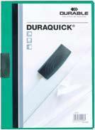 Dosar cu clip Duraquick, 20 coli, verde - Pret | Preturi Dosar cu clip Duraquick, 20 coli, verde