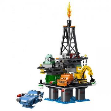 LEGO Disney Cars Evadarea de pe platforma petroliera - Pret | Preturi LEGO Disney Cars Evadarea de pe platforma petroliera