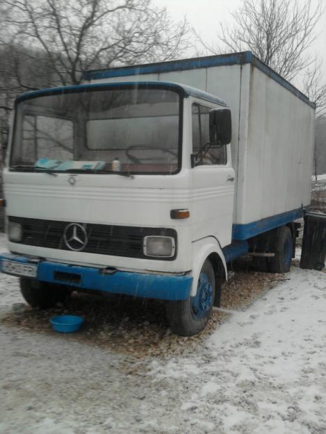 OCAZIE!  CAMION MERCEDES BENZ 808, INMATRICULAT PF - Pret | Preturi OCAZIE!  CAMION MERCEDES BENZ 808, INMATRICULAT PF