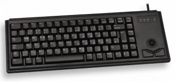 Tastatura CHERRY G84-4400PRBDE layout in germana neagra - Pret | Preturi Tastatura CHERRY G84-4400PRBDE layout in germana neagra