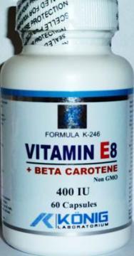 Vitamina E8 Forte 400UI *60cps - Pret | Preturi Vitamina E8 Forte 400UI *60cps