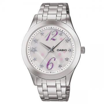 Casio Ladies Dress LTF-124D-7A - Pret | Preturi Casio Ladies Dress LTF-124D-7A