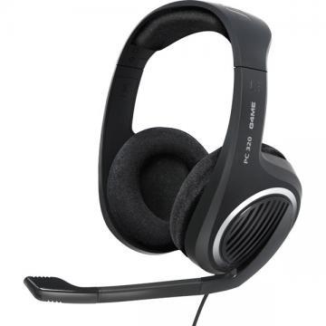 Casti stereo cu microfon PC 320, 15 - 23.000 Hz, Noise Cancelling, Sennheiser (504120) - Pret | Preturi Casti stereo cu microfon PC 320, 15 - 23.000 Hz, Noise Cancelling, Sennheiser (504120)