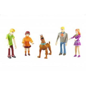Jucarii Set Scooby Doo si prietenii 5 figurine - Pret | Preturi Jucarii Set Scooby Doo si prietenii 5 figurine