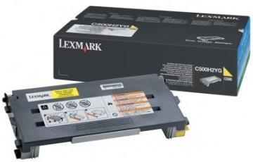 Toner Lexmark 0C500S2YG, yellow - Pret | Preturi Toner Lexmark 0C500S2YG, yellow