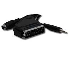 Adaptor euroscart S-Video/Audio, CCV-4444-15M - Pret | Preturi Adaptor euroscart S-Video/Audio, CCV-4444-15M