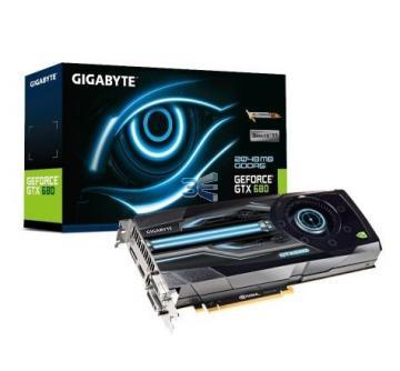 Gigabyte GeForce GTX 680, PCI-E, 2GB GDDR5, 256biti + Transport Gratuit - Pret | Preturi Gigabyte GeForce GTX 680, PCI-E, 2GB GDDR5, 256biti + Transport Gratuit