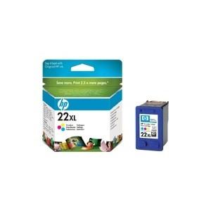 HP 22XL Tri-color Inkjet Print Cartridge, C9352CE - Pret | Preturi HP 22XL Tri-color Inkjet Print Cartridge, C9352CE