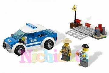 Masina de patrulare din seria LEGO CITY - Pret | Preturi Masina de patrulare din seria LEGO CITY