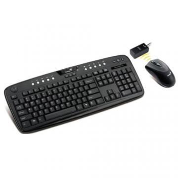 Kit Tastatura + Mouse TwinTouch 720e, Wireless, USB - Pret | Preturi Kit Tastatura + Mouse TwinTouch 720e, Wireless, USB