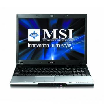 Notebook MSI VR602X-018EU Intel Dual Core T2410 2.0GHz, 3GB, 250 - Pret | Preturi Notebook MSI VR602X-018EU Intel Dual Core T2410 2.0GHz, 3GB, 250