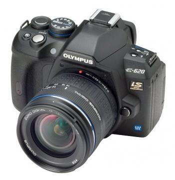 Aparat foto digitala DSLR Olympus E-620 Kit 1442 - incl. Charger - Pret | Preturi Aparat foto digitala DSLR Olympus E-620 Kit 1442 - incl. Charger