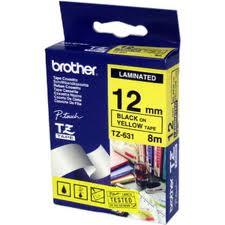 Banda continua laminata 12mm Brother TZE631 - Pret | Preturi Banda continua laminata 12mm Brother TZE631