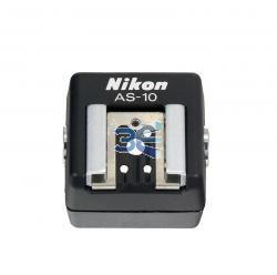 Nikon AS-10 TTL - adaptor pentru blitzuri multiple - Pret | Preturi Nikon AS-10 TTL - adaptor pentru blitzuri multiple