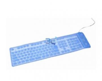 Gembird KB-109FEL1-BL-US, Backlight flexible keyboard - Pret | Preturi Gembird KB-109FEL1-BL-US, Backlight flexible keyboard