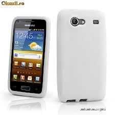 Husa de silicon alb + folie de protectie Samsung i9070 Galaxy S Advance - Pret | Preturi Husa de silicon alb + folie de protectie Samsung i9070 Galaxy S Advance