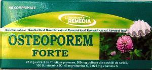 Osteoporem Forte - Pret | Preturi Osteoporem Forte