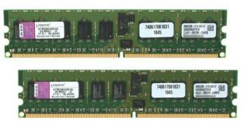 DDR 4GB (Kit 2*2GB) 400MHz Single Rank Kingston KTM2865/4G, pentru sisteme IBM - Pret | Preturi DDR 4GB (Kit 2*2GB) 400MHz Single Rank Kingston KTM2865/4G, pentru sisteme IBM
