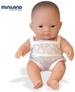 Papusa bebelus baiat asiatic 21 cm - Pret | Preturi Papusa bebelus baiat asiatic 21 cm