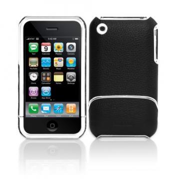 GRIFFIN Elan Form for iPhone 3G + 3GS - Black with White Trim GB01380 - Pret | Preturi GRIFFIN Elan Form for iPhone 3G + 3GS - Black with White Trim GB01380