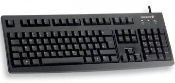 KB Cherry G83-6104LUNEU-2, 104 keys, USB, negru - Pret | Preturi KB Cherry G83-6104LUNEU-2, 104 keys, USB, negru